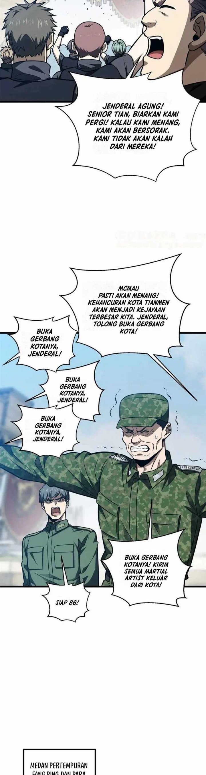 Global Gao Wu (Global Martial Arts) Chapter 293 Gambar 24
